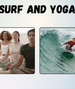 SURF &YOGA & PRIVATE ROOM