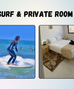 SURF & PRIVATE ROOM